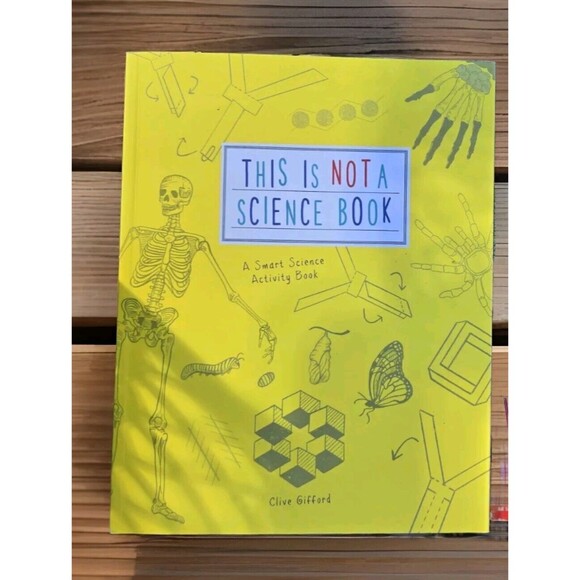 This Is Not a Science Book by Clive Gifford Activity Book Paperback Learning Fun - Picture 1 of 7